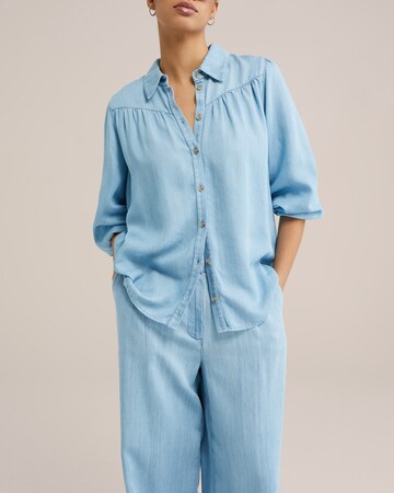 WE Fashion - Blusa en azul