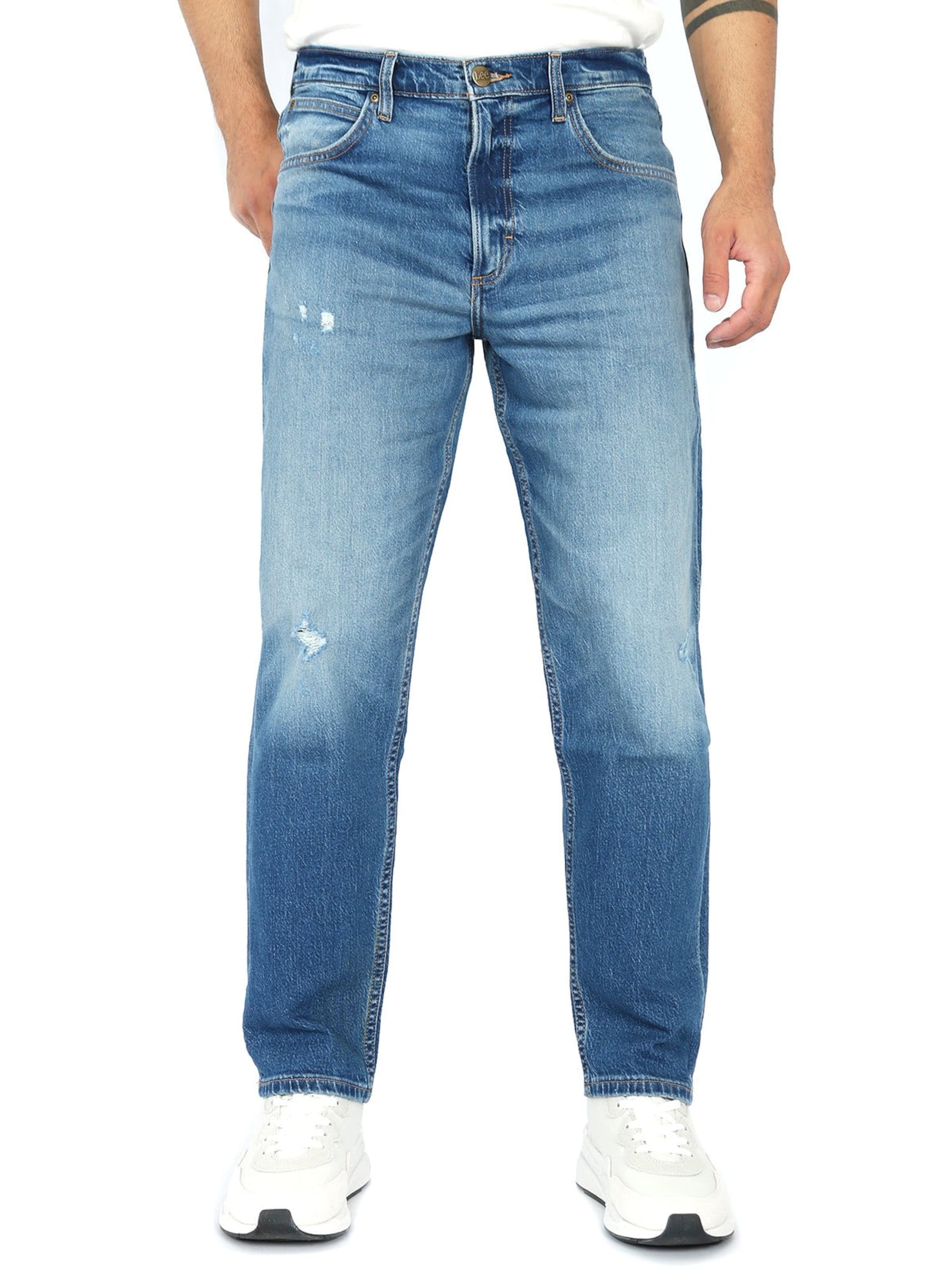 Lee Loosefit Jeans 'OSCAR WICKED SUMMER'‌‌‌‌‌‌‌‌‌ in Blau
