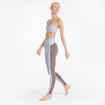 PUMA Skinny Workout Pants 'EXHALE' in Purple