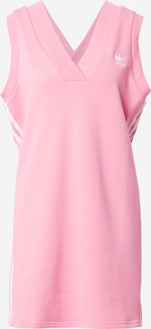 ADIDAS ORIGINALS - Vestido 'Adicolor Classics' en rosa: frente