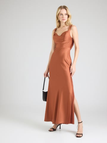 Laona - Vestido de noche en naranja