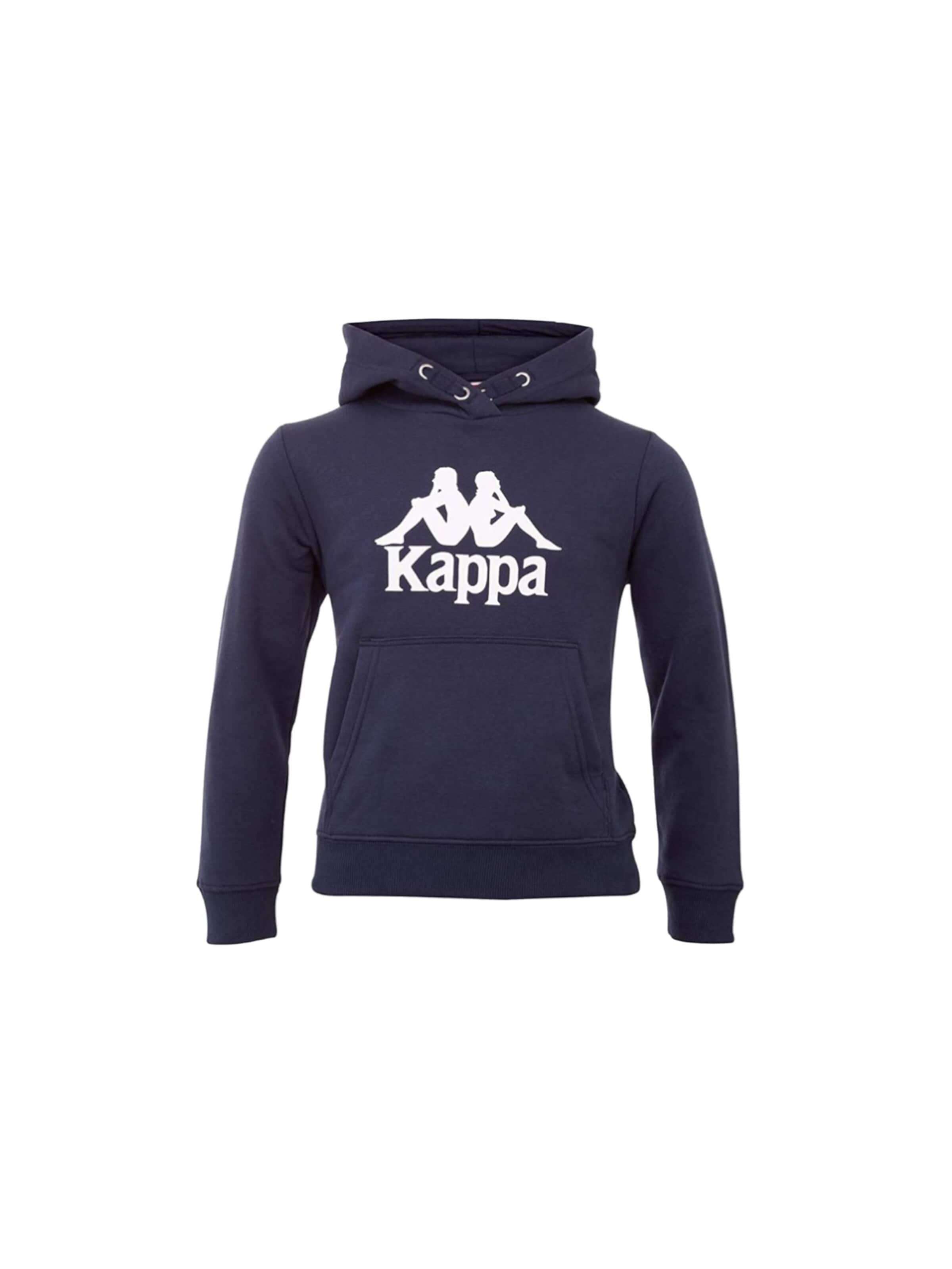 KAPPA Sweatshirt 'Kappa Taino Kids Hoodie' in Blue: front