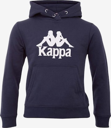 KAPPA Sweatshirt 'Kappa Taino Kids Hoodie' in Blue: front