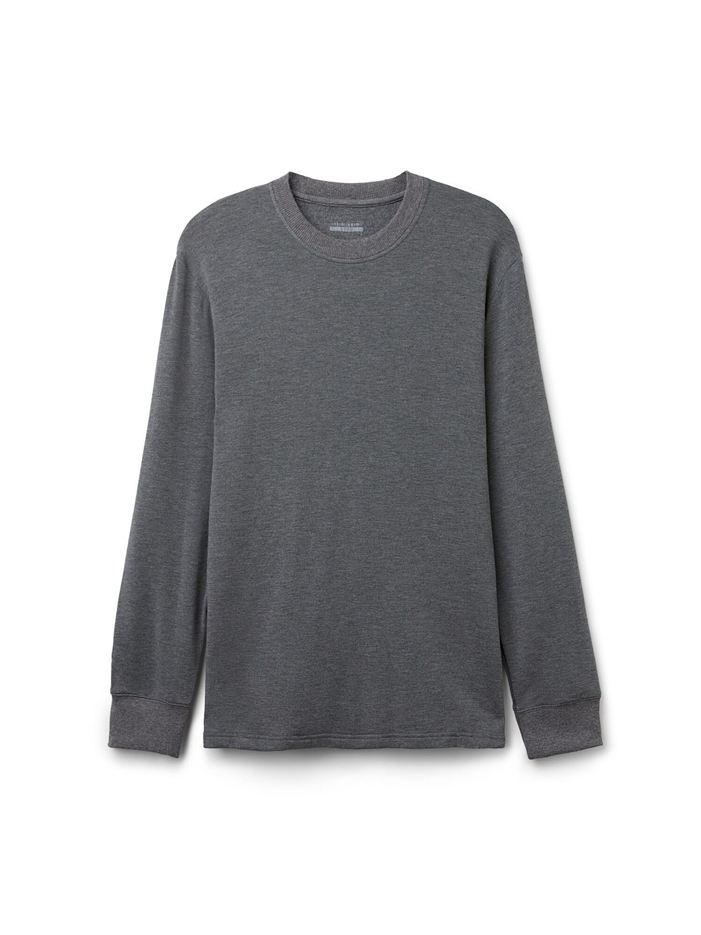 IUMAN Intimissimi Uomo Pullover in Grau: Vorderseite