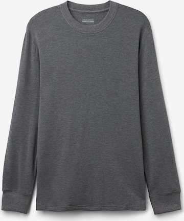 IUMAN Intimissimi Uomo Pullover in Grau: Vorderseite