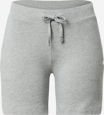 Champion Authentic Athletic Apparel Regular Pants 'Bermuda' in Grey: front