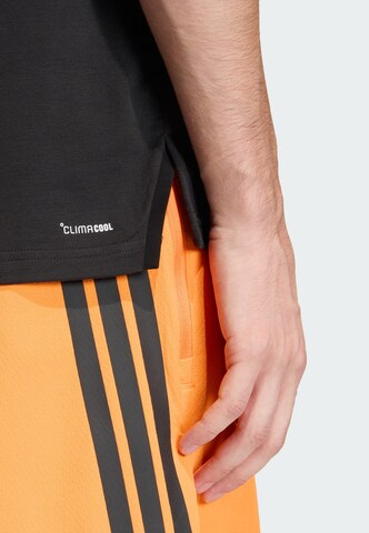 ADIDAS PERFORMANCE Performance shirt 'Les Mills' in Black
