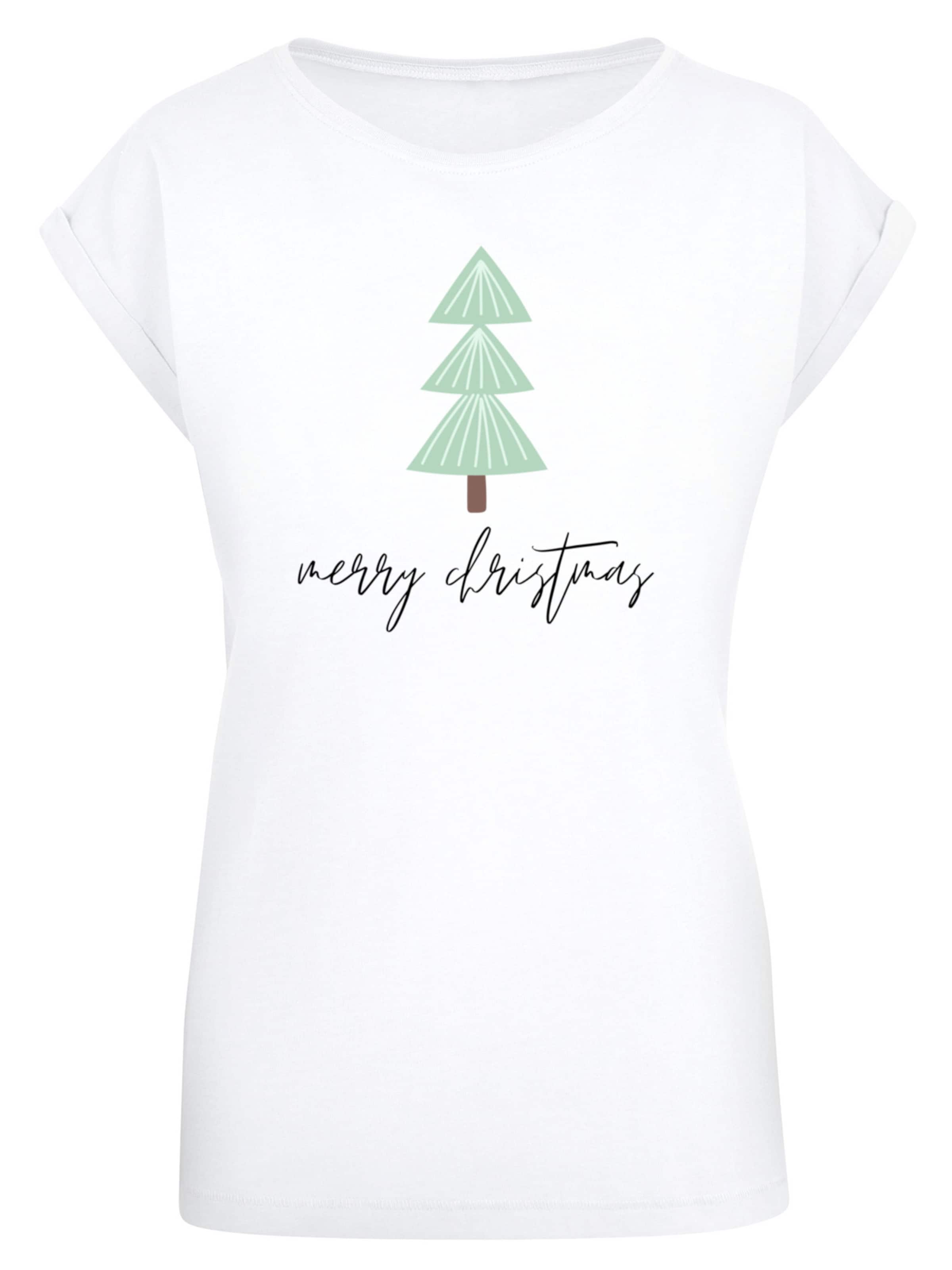 F4NT4STIC Shirt in Weiß: Vorderseite