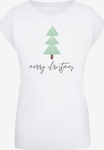 F4NT4STIC Shirt in White: front