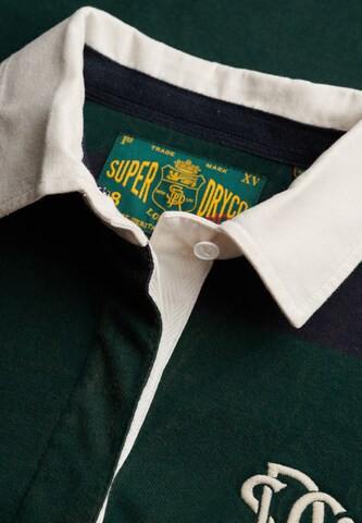 T-shirt 'Heritage' Superdry & Co en vert