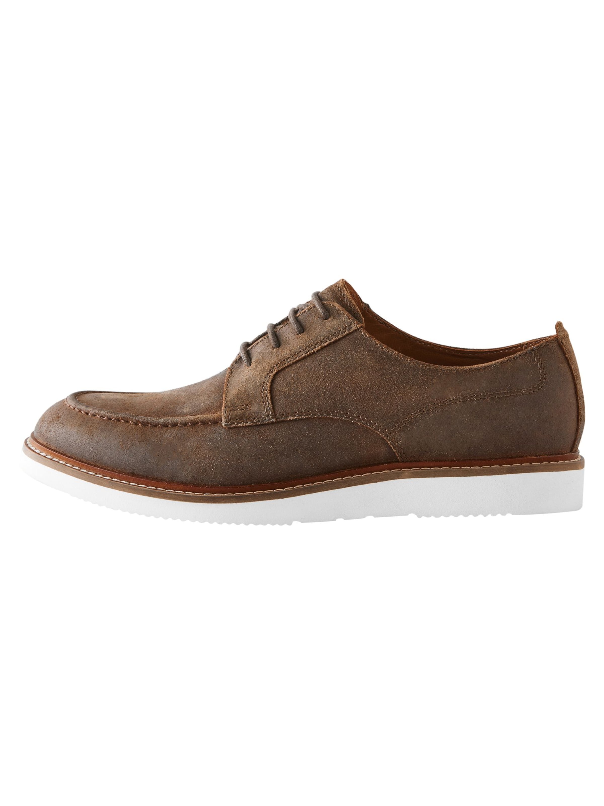 Next Lace-up shoe in Brown: front
