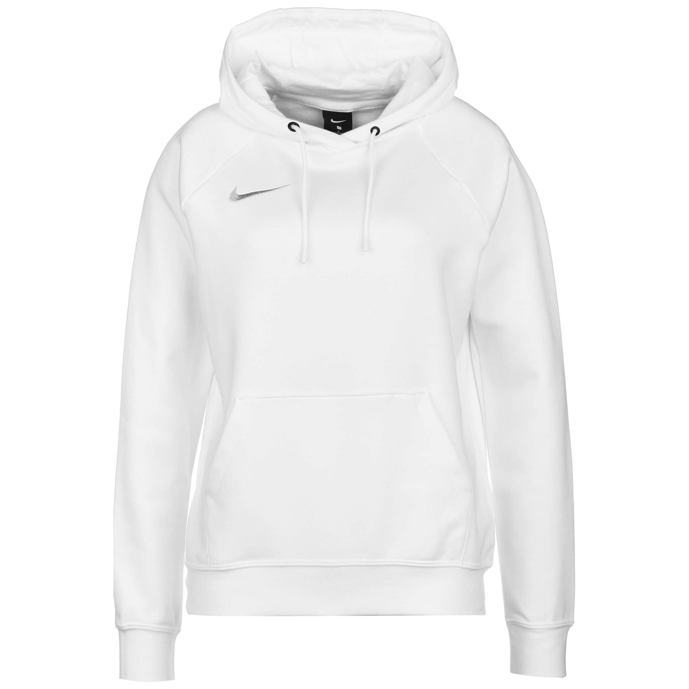 NIKE Sports sweatshirt 'Park 20' in Silver / White, Item view
