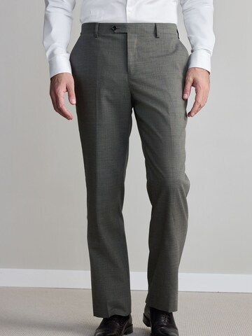 Next Обычный Плиссированные брюки 'Nova Fides' в Зеленый: спереди