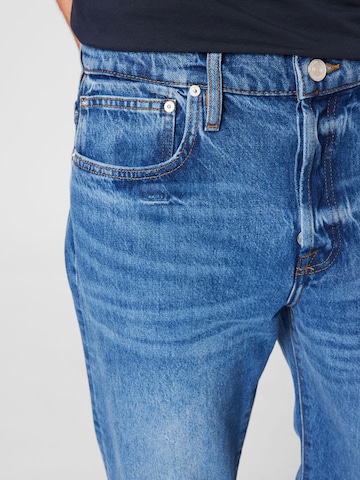 FRAME regular Jeans i blå