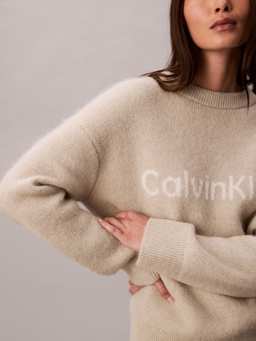 Calvin Klein Sweter w kolorze biały