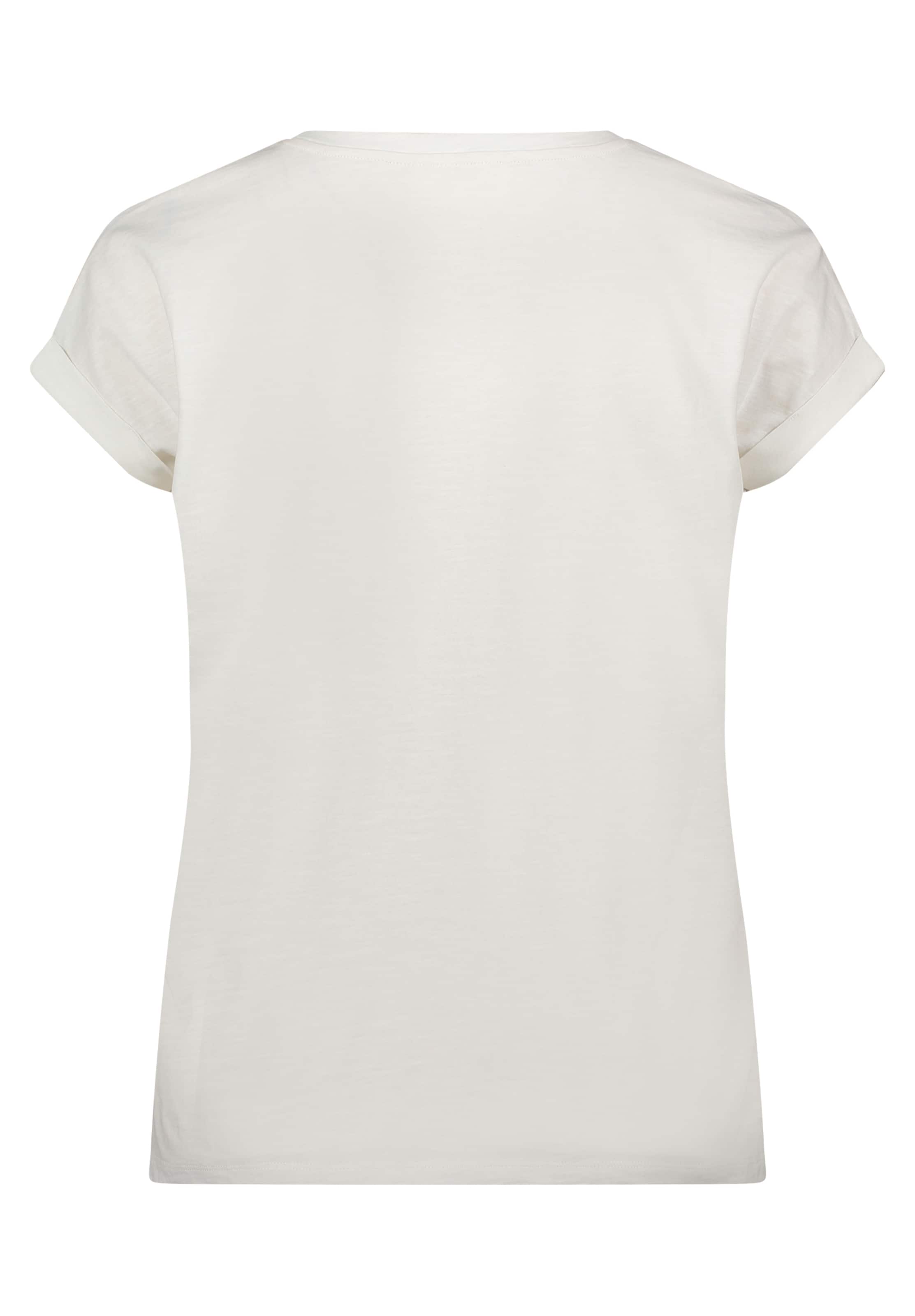 Cartoon T-shirt i beige