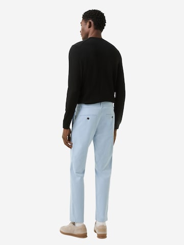 BOGNER Regular Chinohose 'Riley' in Blau