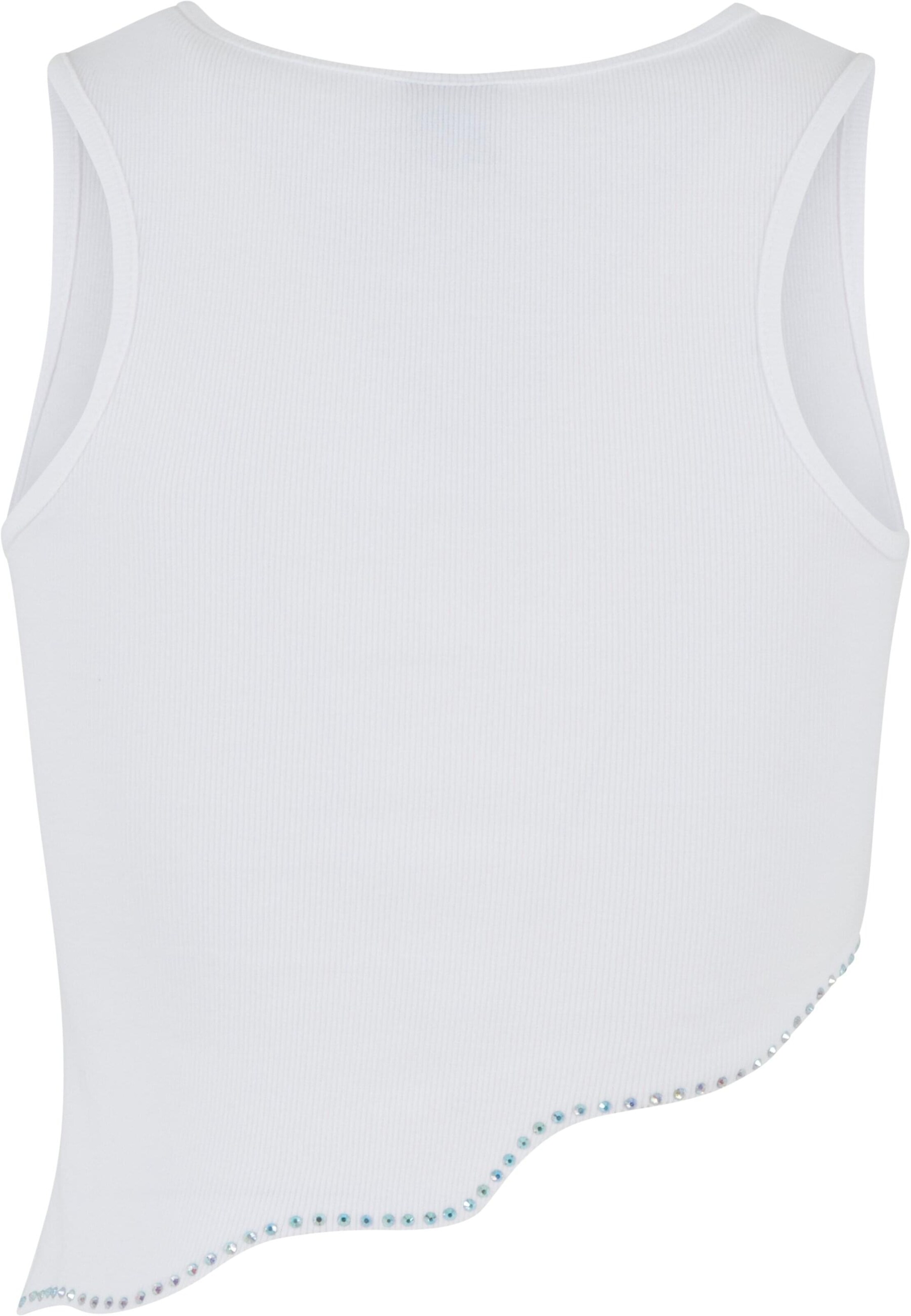 Top 'Shay' di Von Dutch Originals in bianco