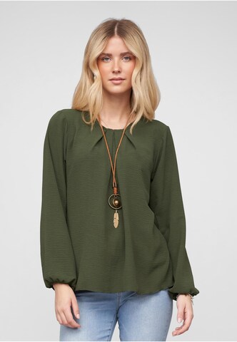 Cloud5ive Halenka – zelená: přední strana