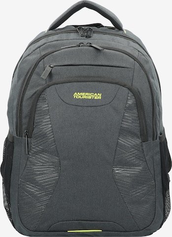 American Tourister Backpack 'Work' in Grey: front