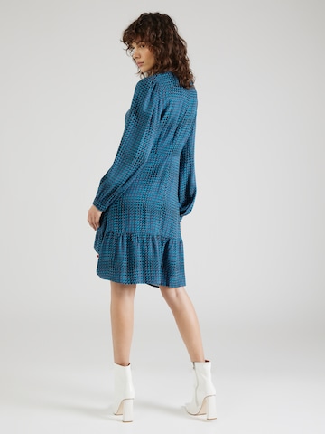 Robe 'Palmer' Peppercorn en bleu