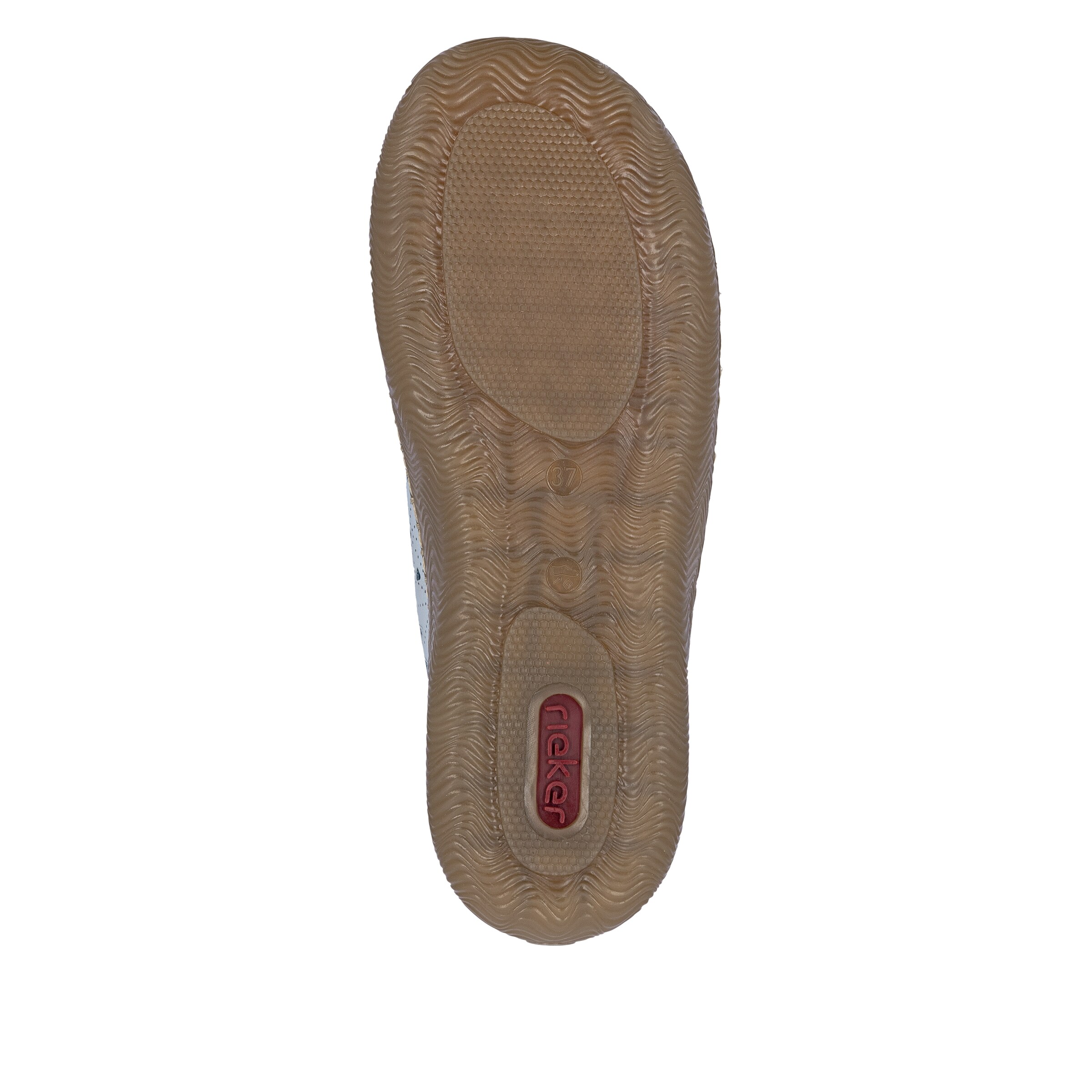 Chaussure basse Rieker en bleu