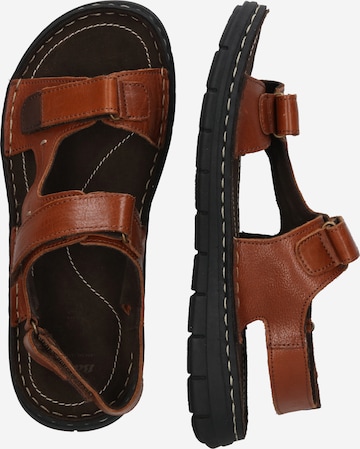 Bata Sandals in Brown