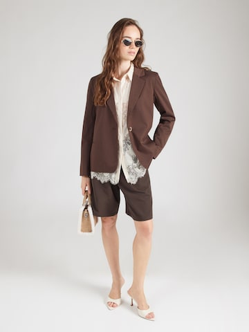 VILA Blazer 'VIBELLA' in Brown