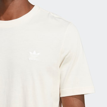 ADIDAS ORIGINALS - Camisa 'Trefoil Essentials' em branco