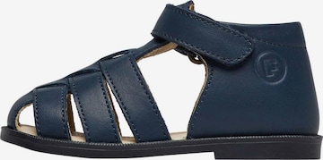 Falcotto Open schoenen 'LOMBOK' in Blauw: voorkant