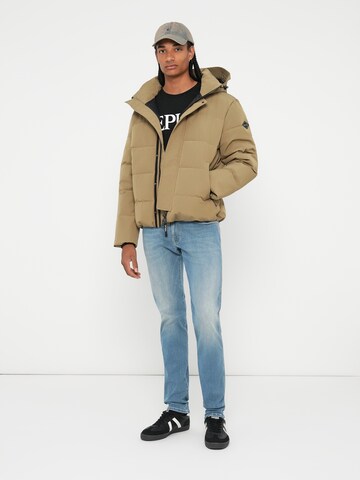 REPLAYZimska jakna - smeđa boja