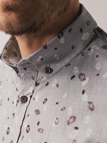 Coupe regular Chemise State of Art en gris