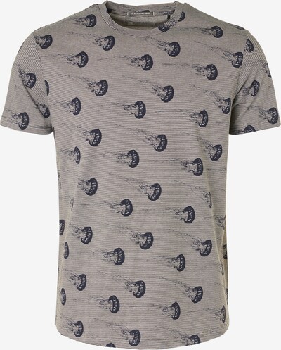 No Excess Shirt in grau / schwarz, Produktansicht