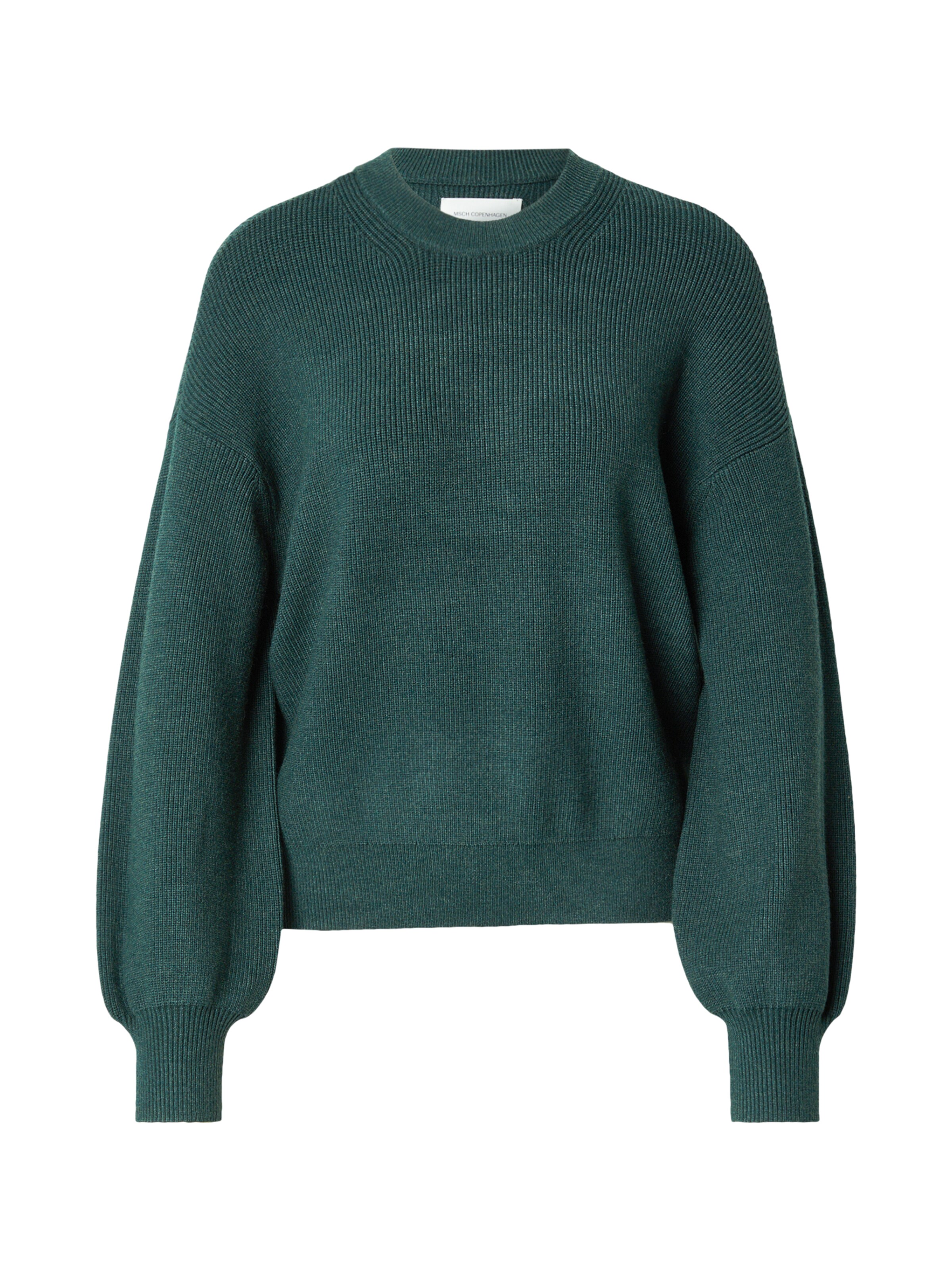 Pull-over 'Acentia Rachelle' MSCH COPENHAGEN en vert : devant