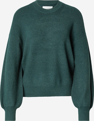 Pull-over 'Acentia Rachelle' MSCH COPENHAGEN en vert : devant