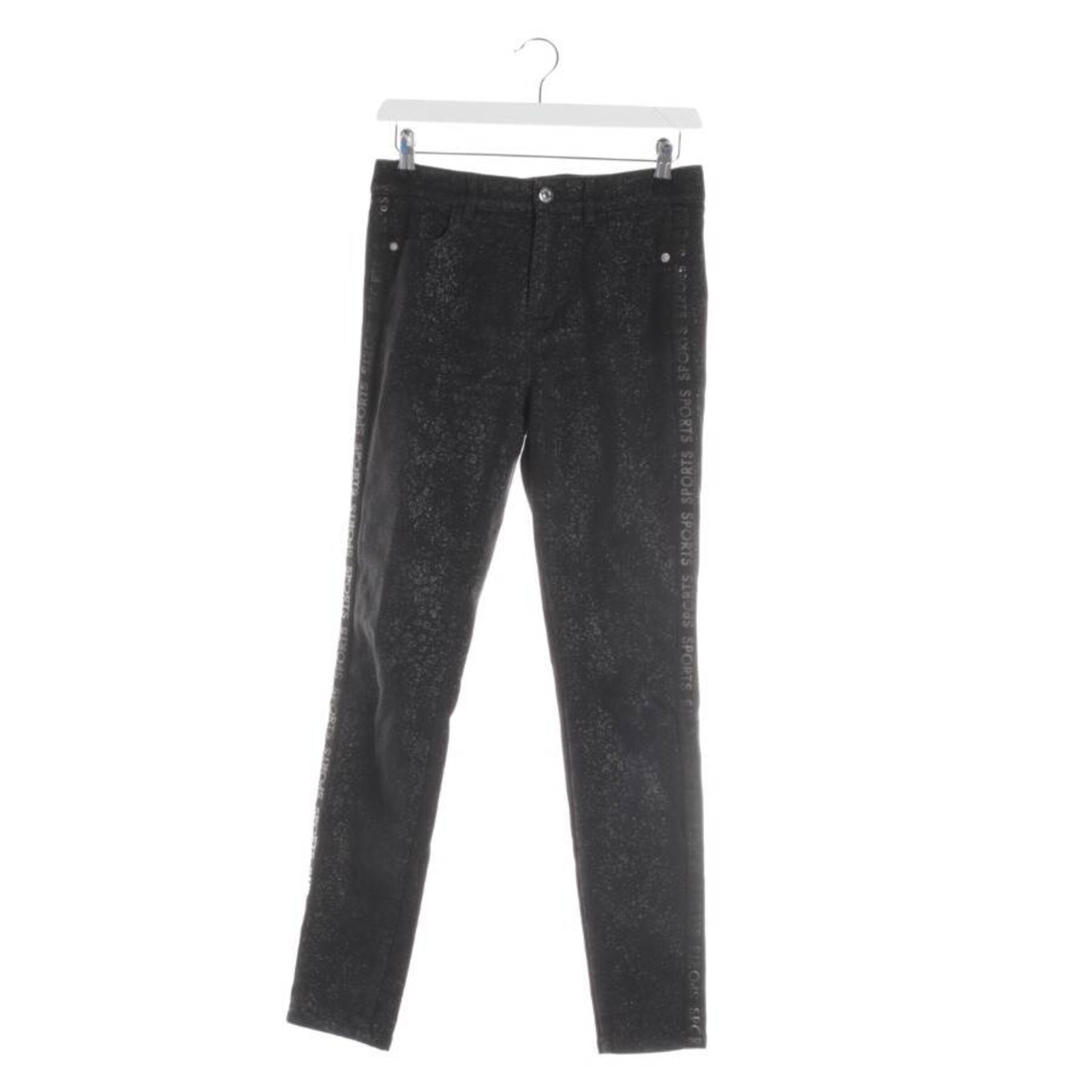 Marc Cain Jeans in 27-28 in Black: front