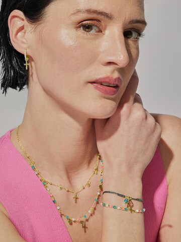 Luxenter Ohrringe 'Redri'‌‌‌‌‌‌‌ in Gold