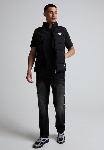 Alessandro Zavetti Vest 'Mazetti' in Black