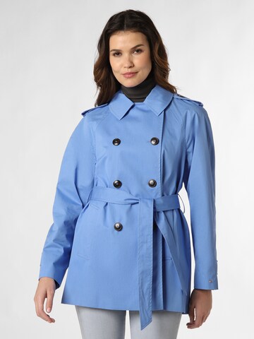 TOMMY HILFIGER Between-Seasons Coat in Blue: front