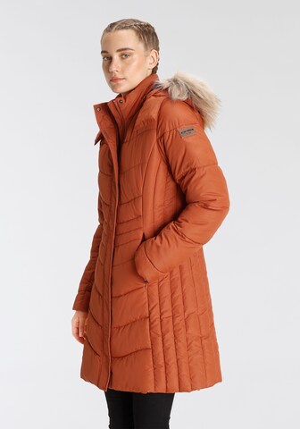 ICEPEAK Winter Coat 'PAIVA' in Orange