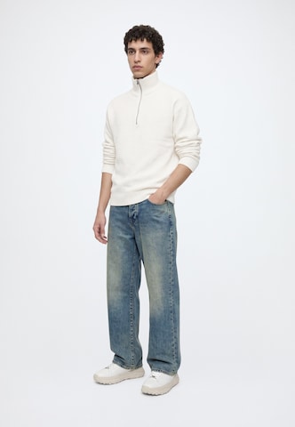 Pull-over 'JJESOHO OLLIE' JACK & JONES en beige