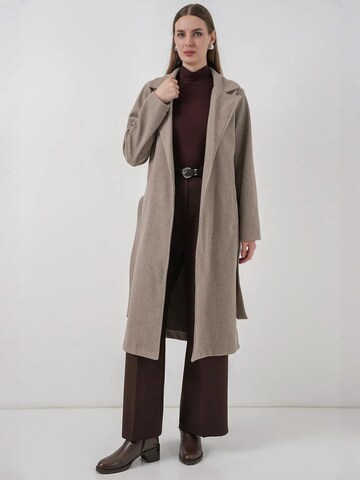 Bigdart - Sobretudo meia-estação em cinzento