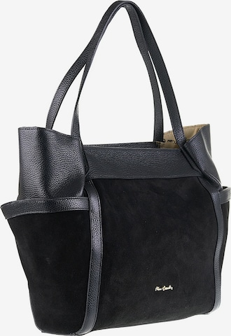 Borsa a spalla di PIERRE CARDIN in nero: frontale