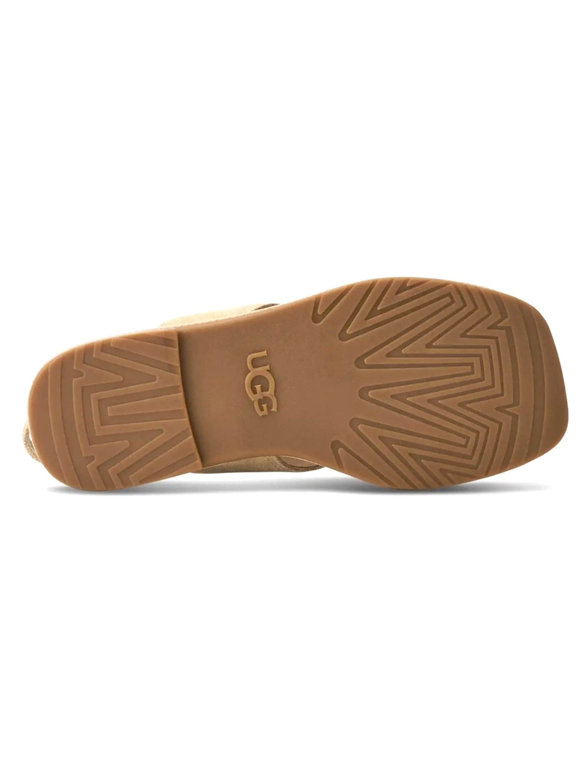 UGG Sandaal '® W DELRAY MUSTARD SEED' in Beige