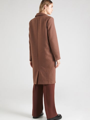 Guido Maria Kretschmer Women Between-Seasons Coat in Brown: back