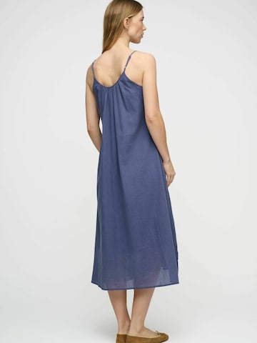 Robe 'Cave' moshi moshi mind en bleu