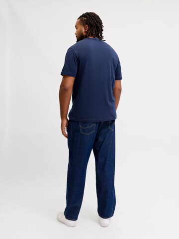 Jack & Jones Plus Shirt in Blauw
