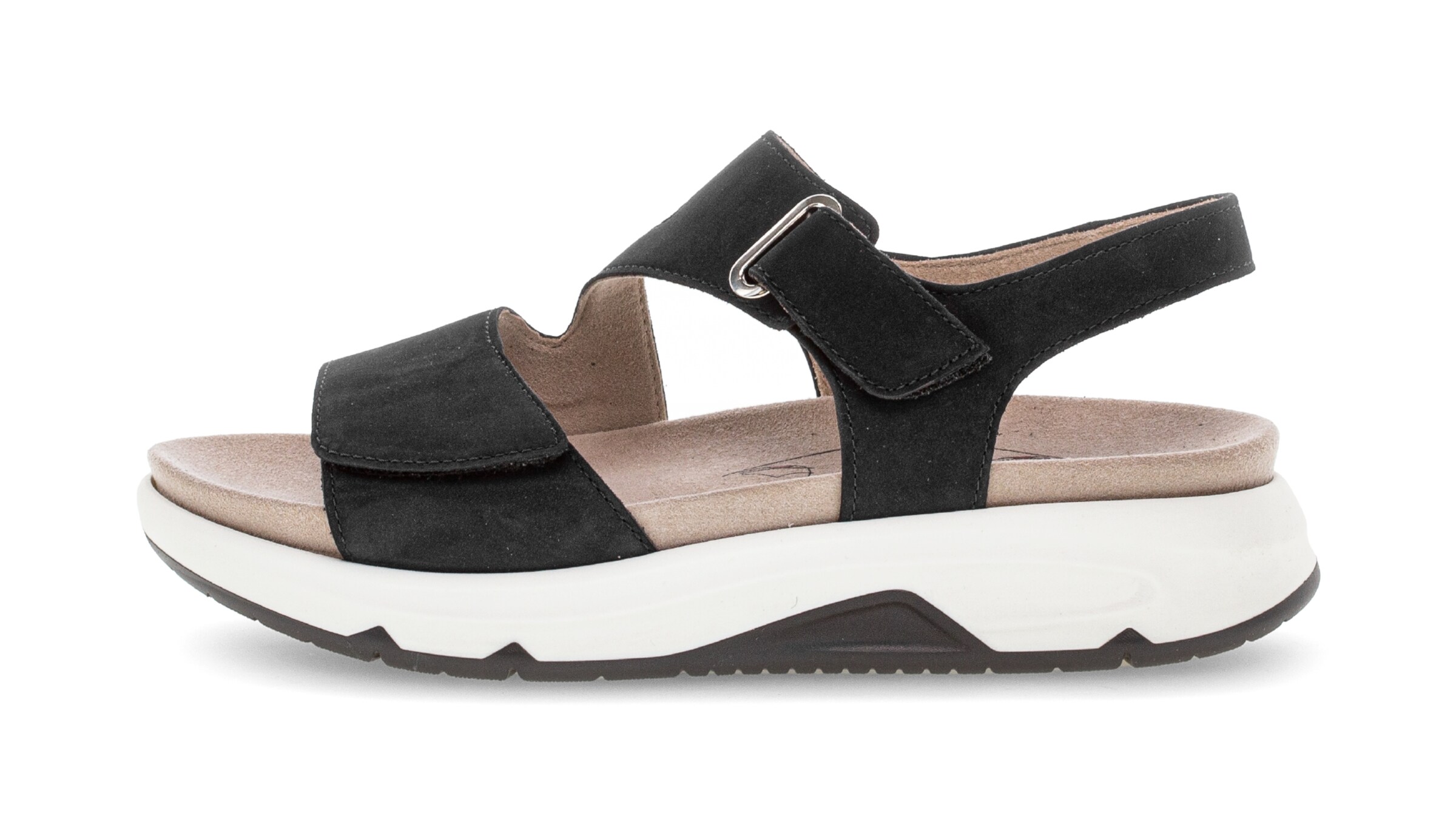 GABOR Sandale in Blau