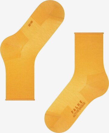 FALKE Socken in Gelb