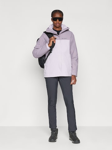 COLUMBIA Outdoorová bunda 'Hikebound II IC' – fialová